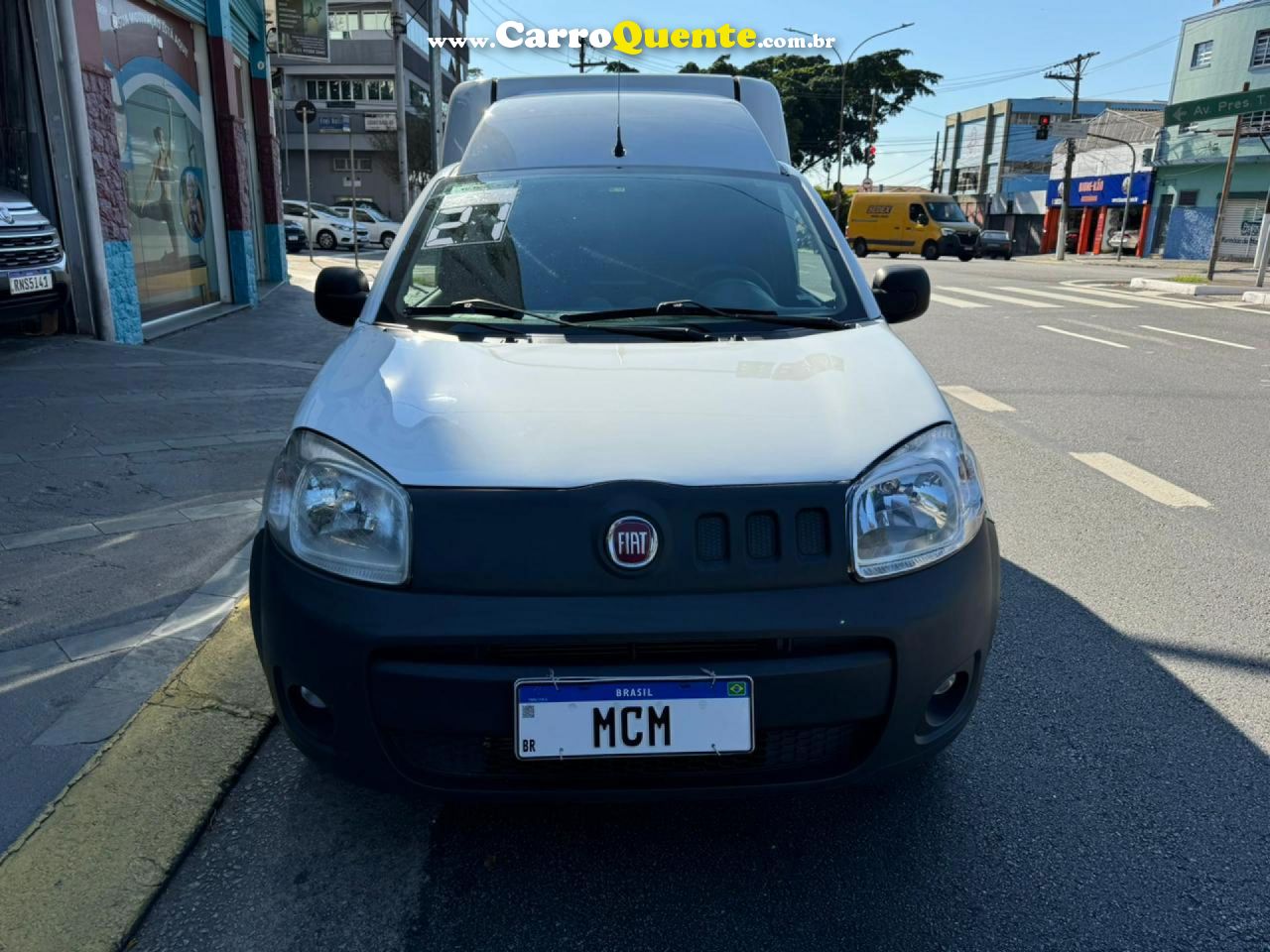 FIAT   FIORINO ENDURANCE EVO 1.4 FLEX 8V 2P   BRANCO 2021 1.4 FLEX - Loja