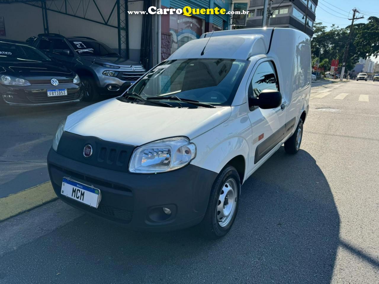 FIAT   FIORINO ENDURANCE EVO 1.4 FLEX 8V 2P   BRANCO 2021 1.4 FLEX - Loja