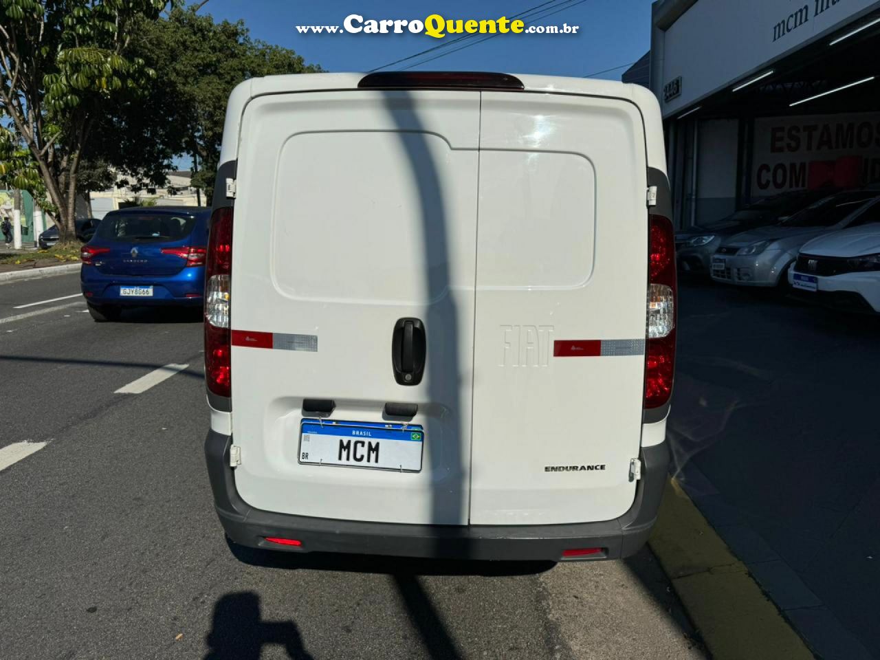 FIAT   FIORINO ENDURANCE EVO 1.4 FLEX 8V 2P   BRANCO 2021 1.4 FLEX - Loja