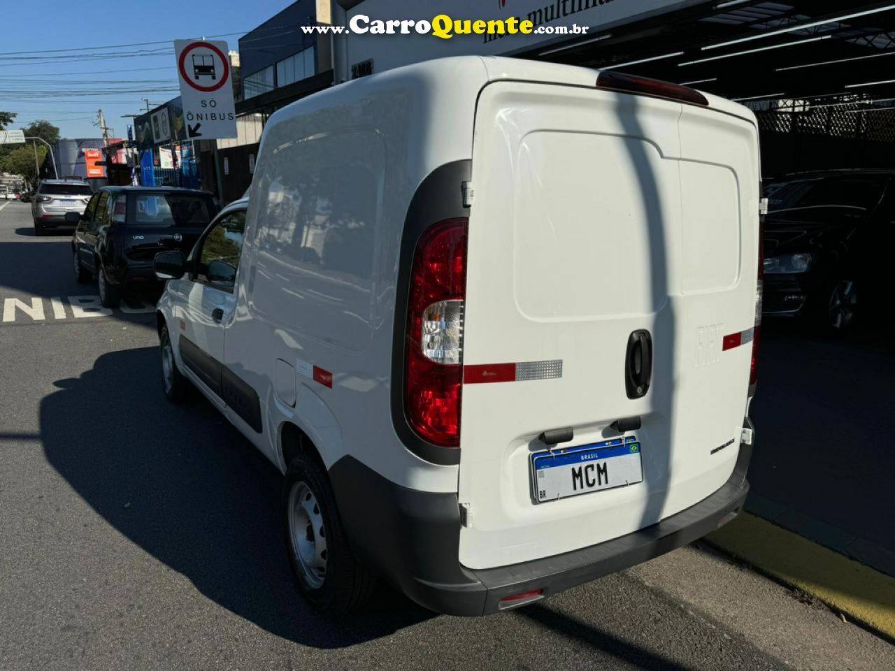 FIAT   FIORINO ENDURANCE EVO 1.4 FLEX 8V 2P   BRANCO 2021 1.4 FLEX - Loja