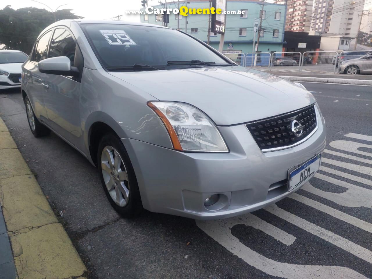 NISSAN   SENTRA 2.0 2.0 FLEX FUEL 16V MEC.   PRATA 2009 2.0 FLEX - Loja