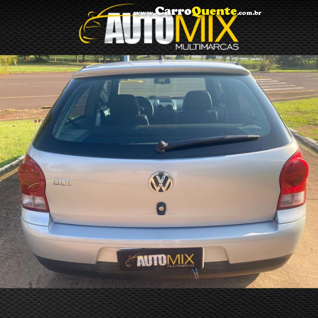 VOLKSWAGEN   GOL PLUS 1.0 MI TOTAL FLEX 4P   PRATA 2006 1.0 FLEX - Loja