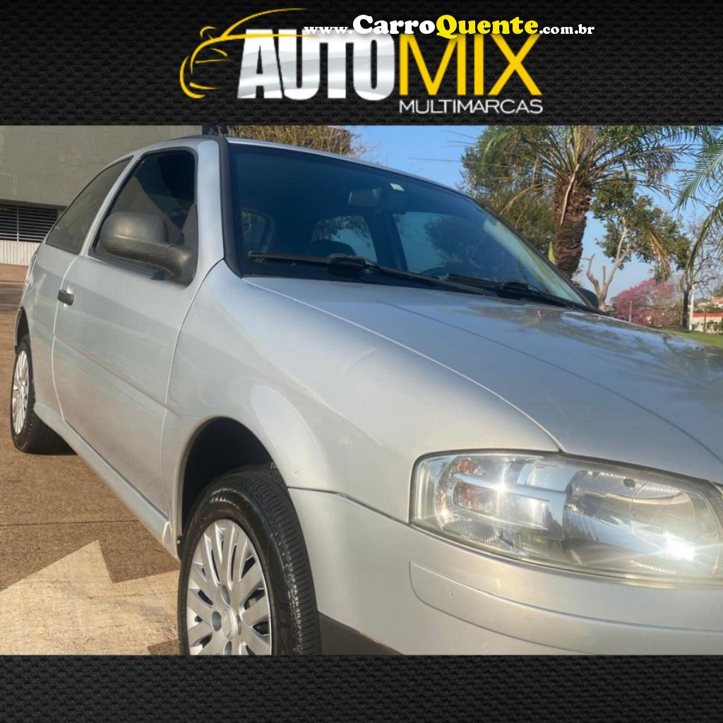 VOLKSWAGEN   GOL PLUS 1.0 MI TOTAL FLEX 4P   PRATA 2006 1.0 FLEX - Loja