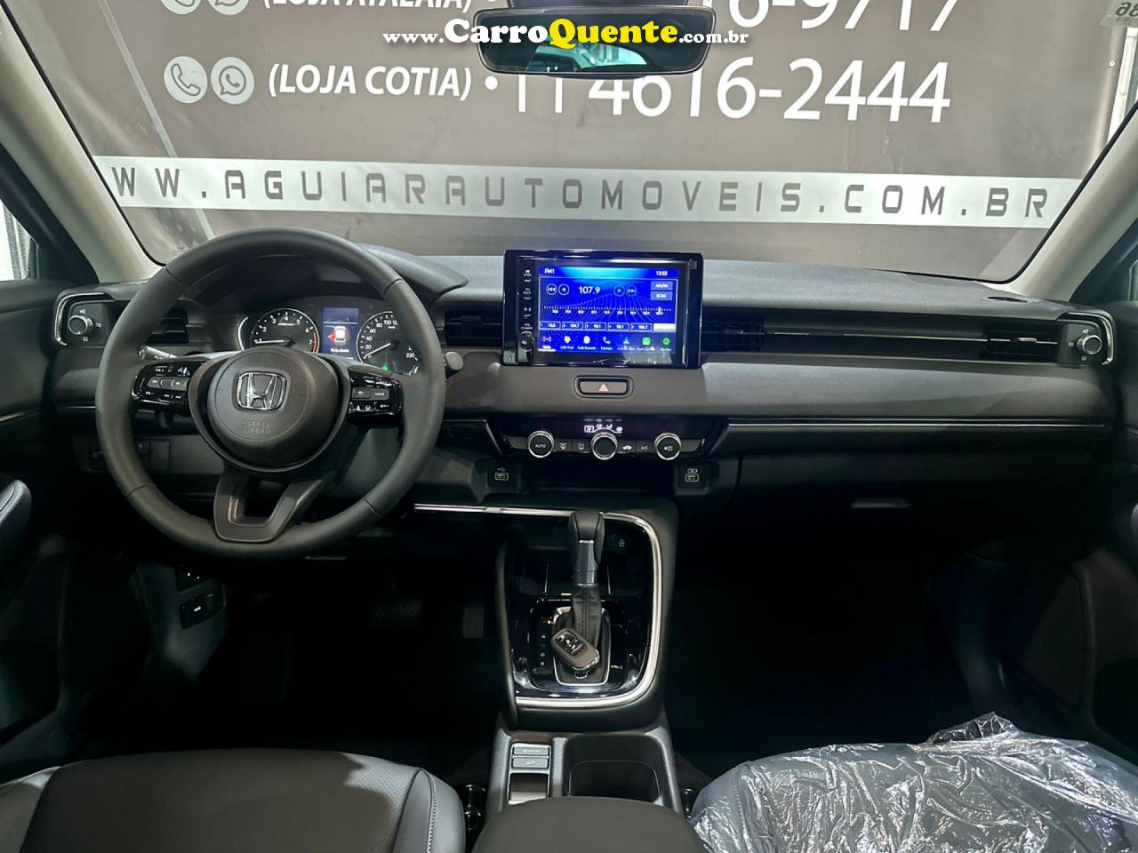 HONDA   HR-V EXL 1.5 SENSING 16V 5P AUT.   AZUL 2025 1.5 GASOLINA E ÁLCOOL - Loja