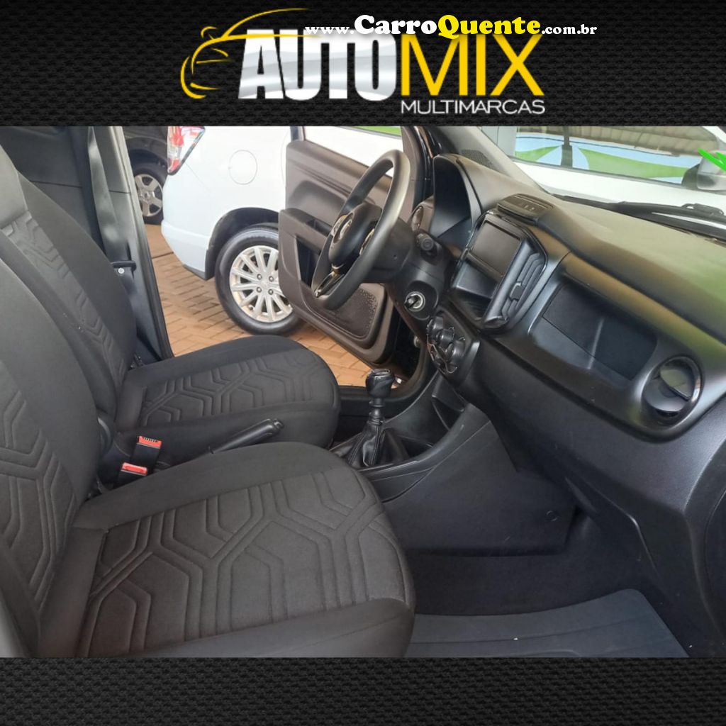 FIAT   STRADA FREEDOM 1.3 FLEX 8V  CS PLUS   PRETO 2023 1.3 FLEX - Loja