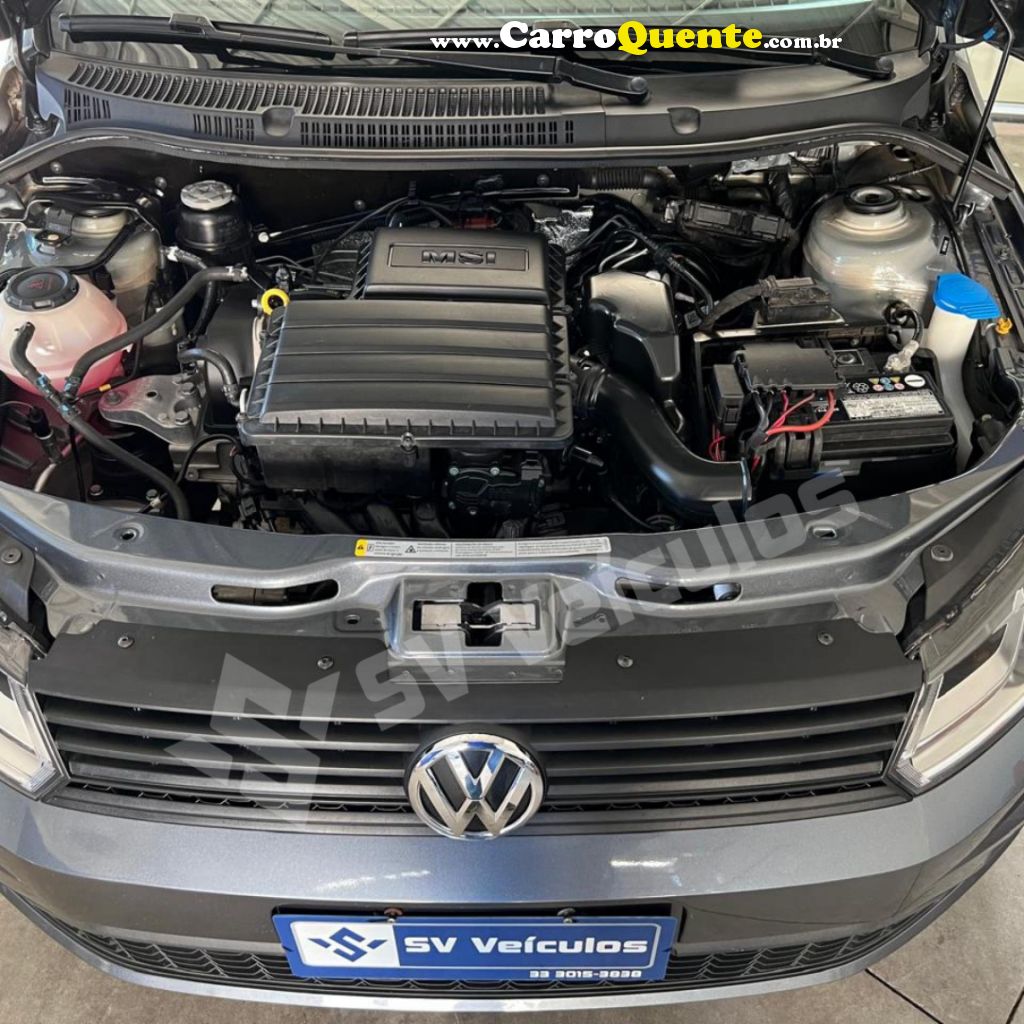 VOLKSWAGEN   VOYAGE 1.6 L AF5   CINZA 2022 1.6 FLEX - Loja