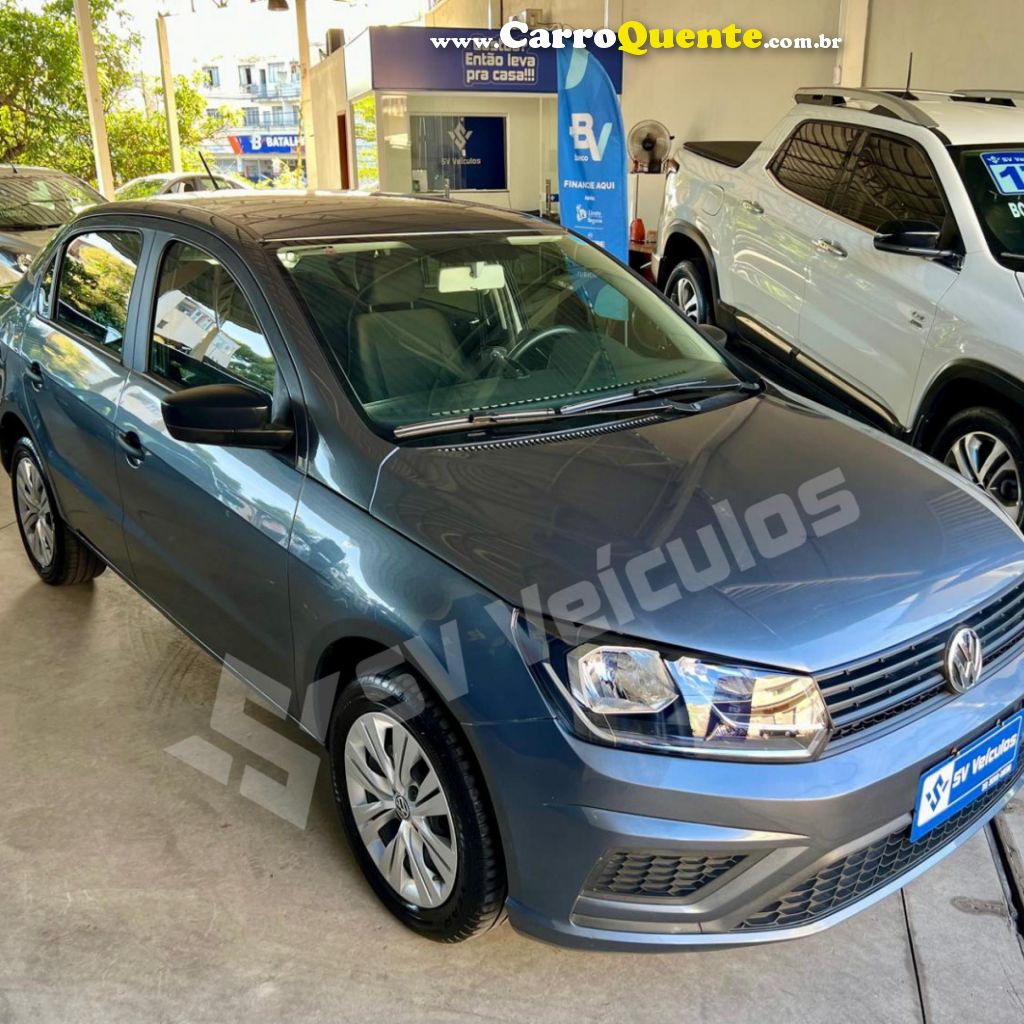 VOLKSWAGEN   VOYAGE 1.6 L AF5   CINZA 2022 1.6 FLEX - Loja