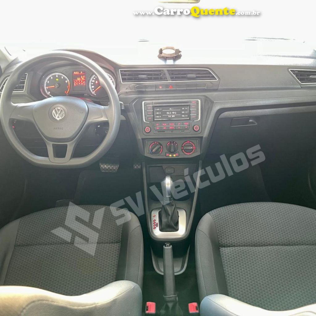 VOLKSWAGEN   VOYAGE 1.6 L AF5   CINZA 2022 1.6 FLEX - Loja