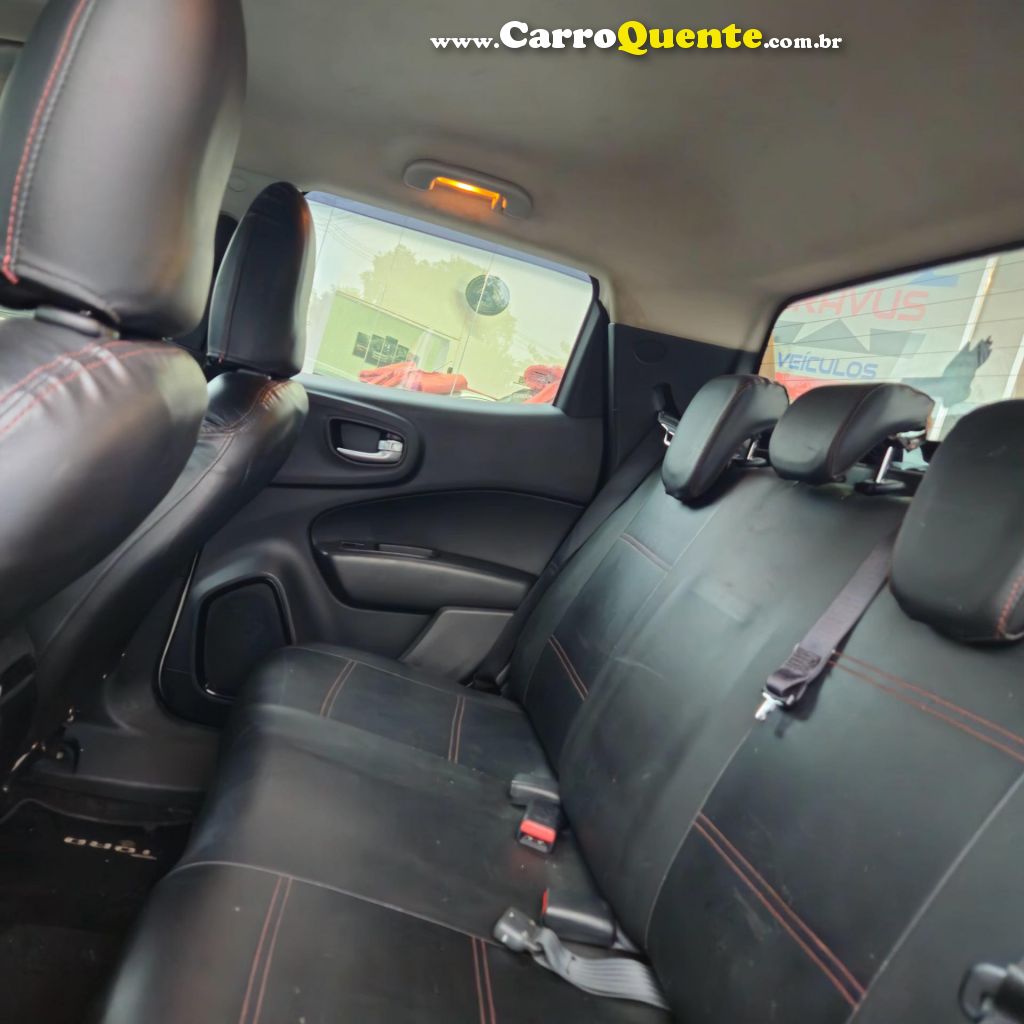 FIAT   TORO FREEDOM 1.8 16V FLEX AUT.   BRANCO 2019 1.8 FLEX - Loja