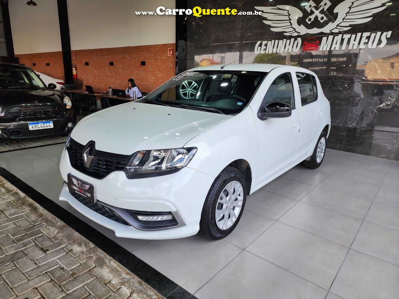 RENAULT SANDERO 1.0 12V SCE S EDITION - Loja