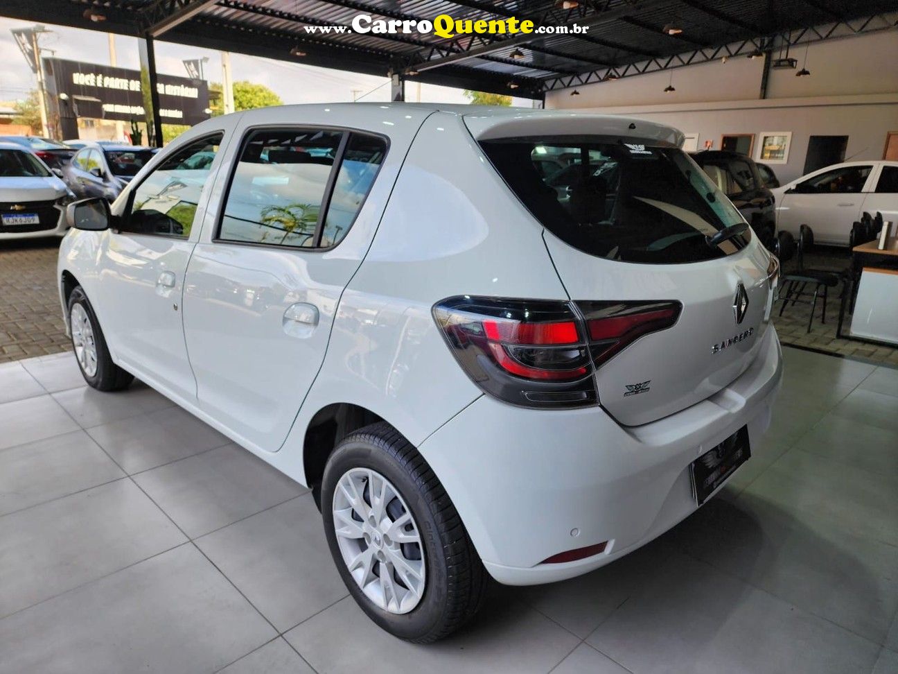 RENAULT SANDERO 1.0 12V SCE S EDITION - Loja