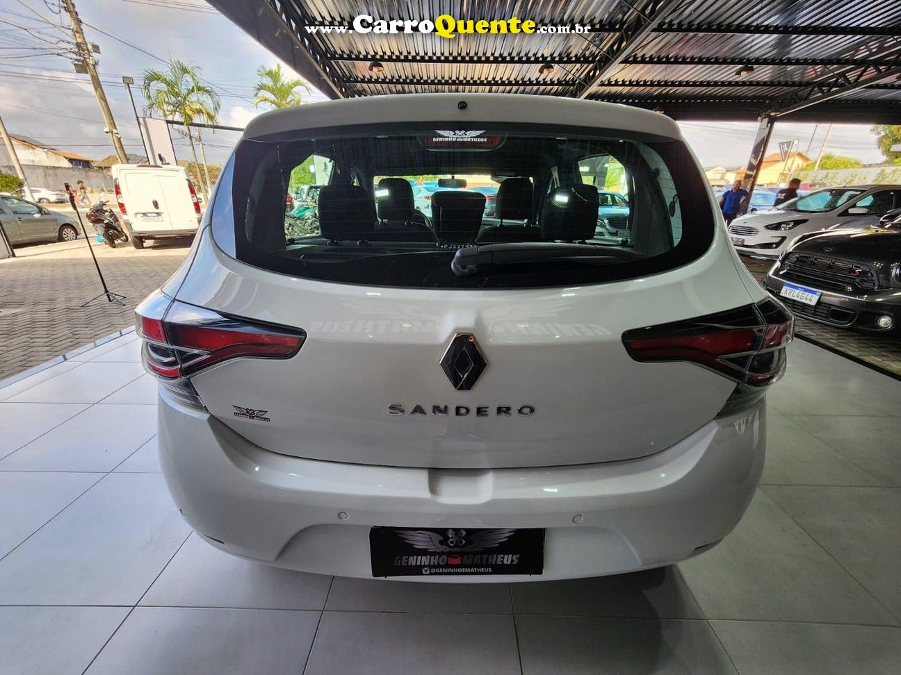 RENAULT SANDERO 1.0 12V SCE S EDITION - Loja