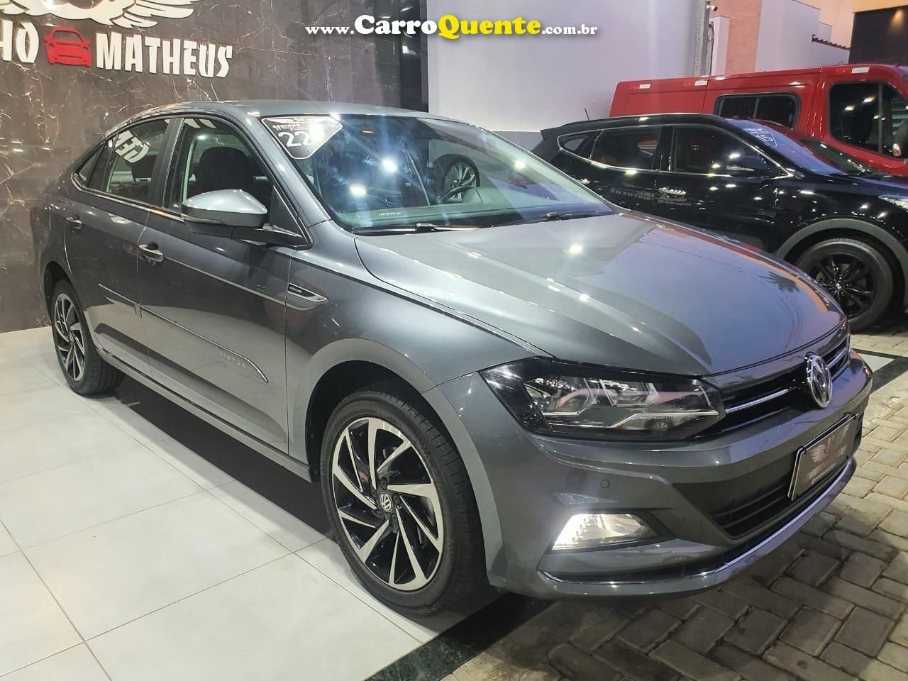 VOLKSWAGEN VIRTUS 1.0 200 TSI HIGHLINE - Loja