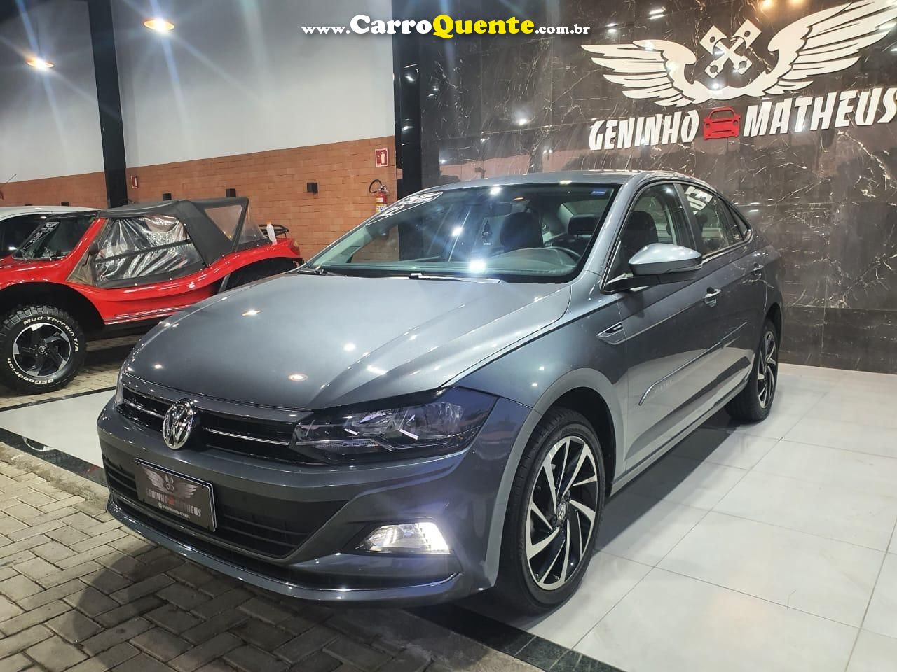 VOLKSWAGEN VIRTUS 1.0 200 TSI HIGHLINE - Loja