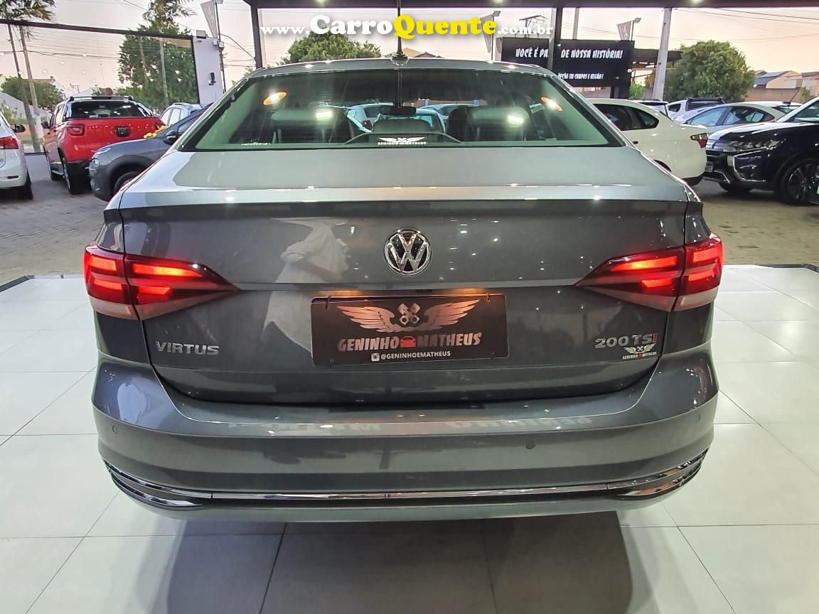 VOLKSWAGEN VIRTUS 1.0 200 TSI HIGHLINE - Loja