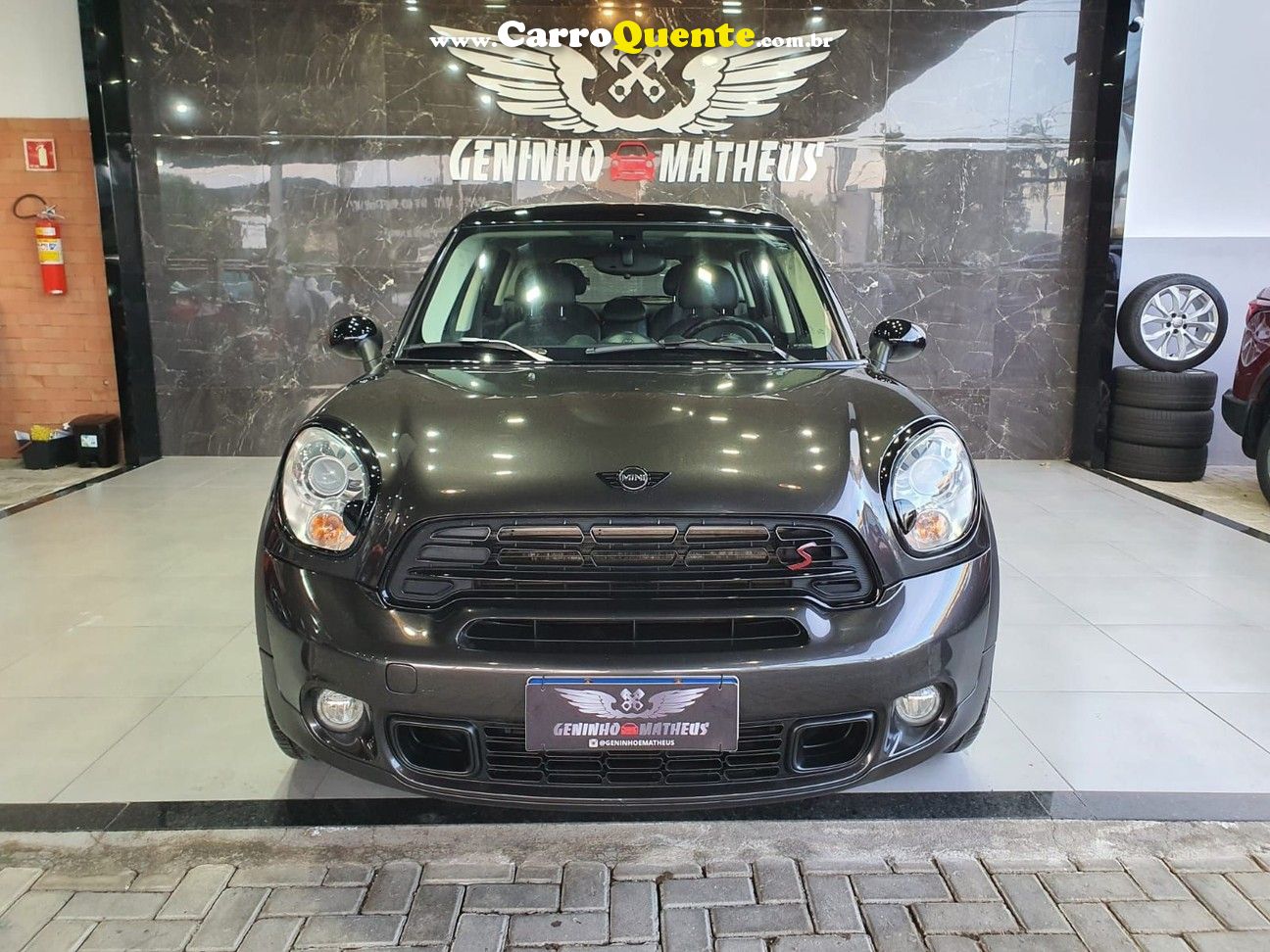 MINI COUNTRYMAN 1.6 S TURBO 16V 184CV - Loja