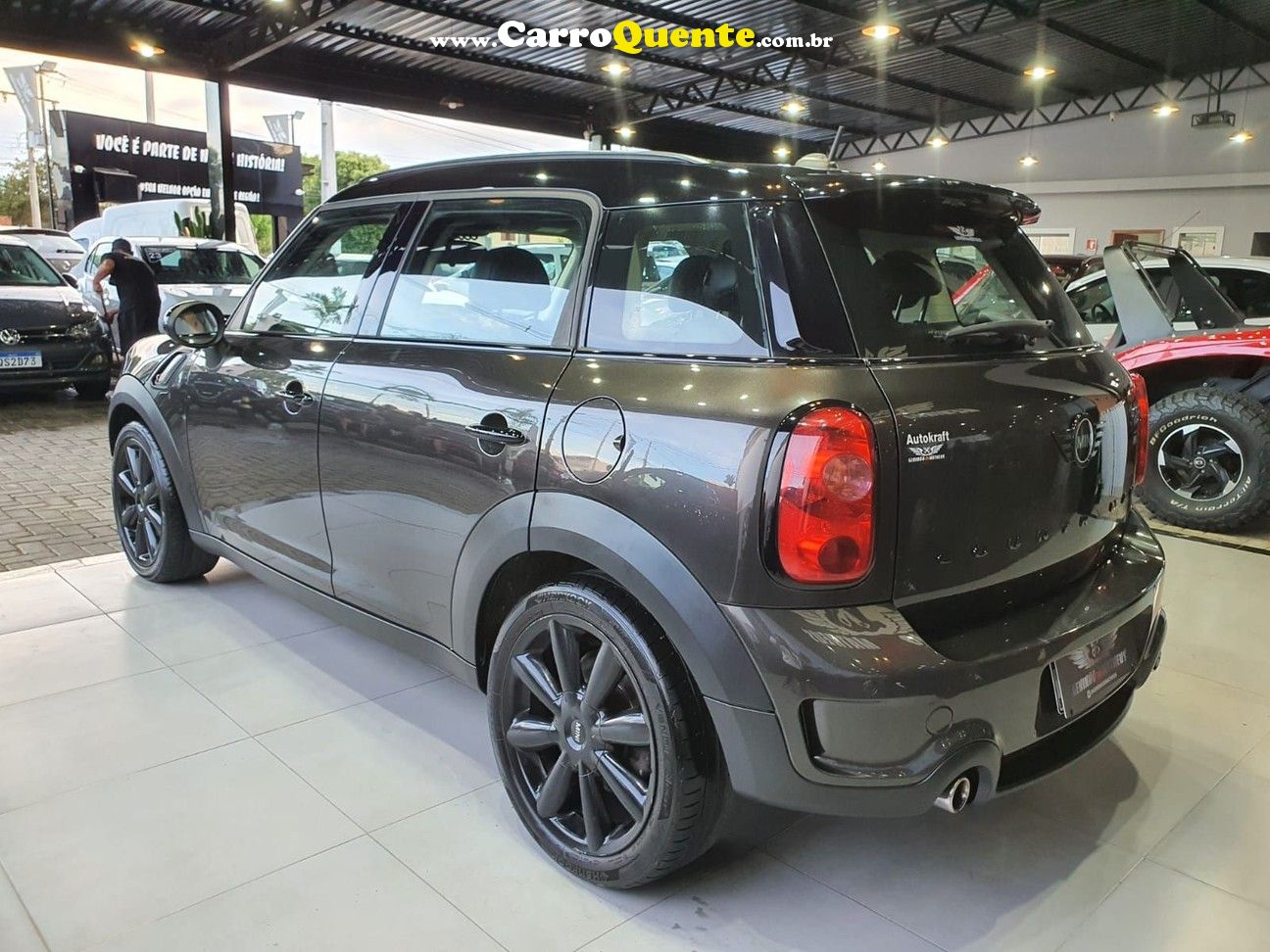 MINI COUNTRYMAN 1.6 S TURBO 16V 184CV - Loja