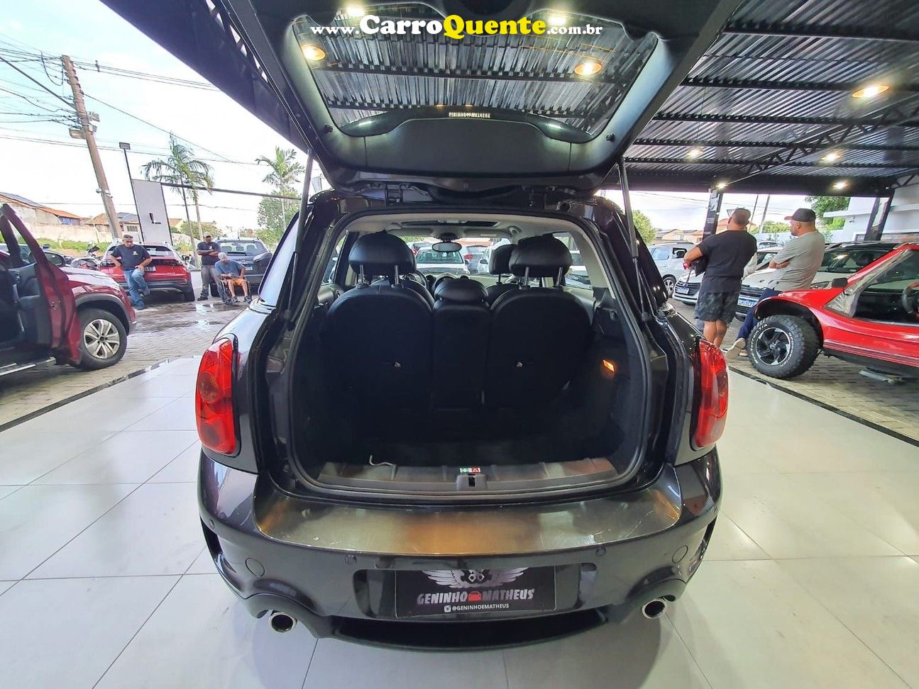 MINI COUNTRYMAN 1.6 S TURBO 16V 184CV - Loja