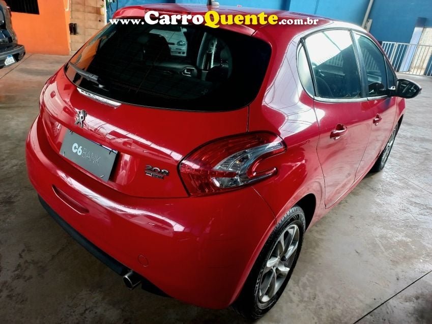 Peugeot 208 1.6 ACTIVE PACK 16V FLEX 4P AUTOMÁTICO - Loja