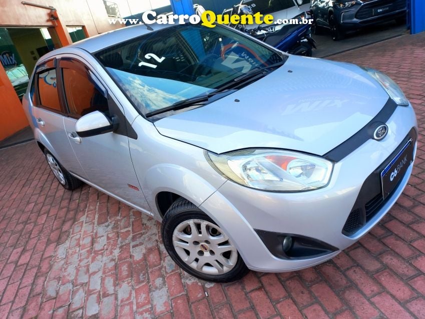 Ford FIESTA 1.6 ROCAM SEDAN 8V FLEX 4P MANUAL - Loja