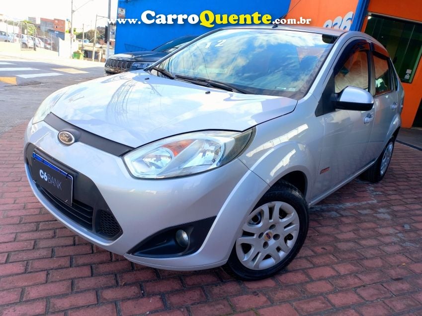 Ford FIESTA 1.6 ROCAM SEDAN 8V FLEX 4P MANUAL - Loja