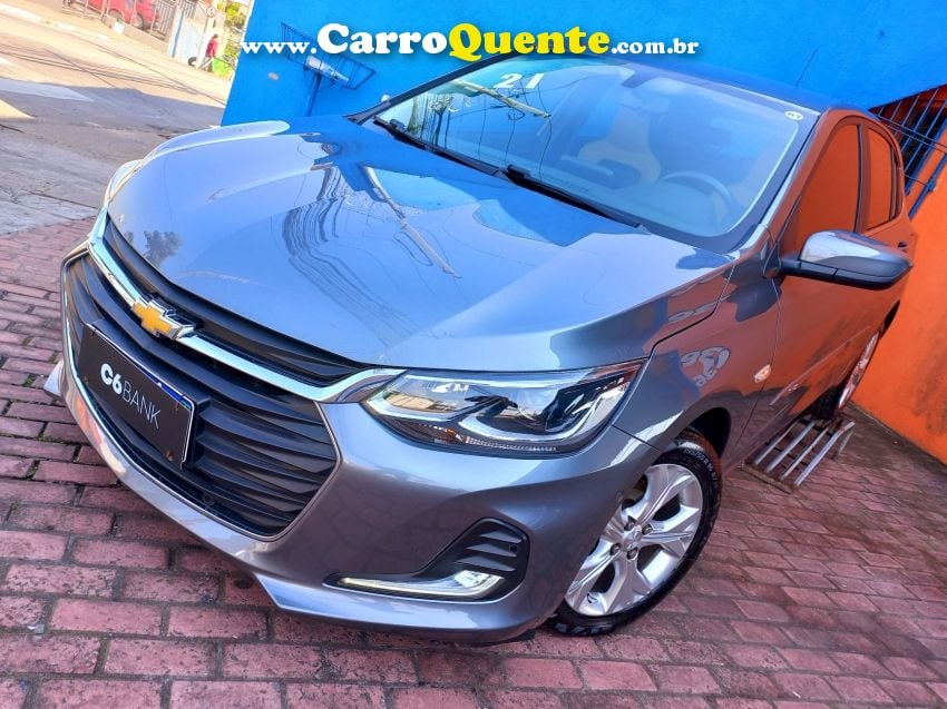 Chevrolet ONIX 1.0 TURBO FLEX PREMIER AUTOMÁTICO - Loja