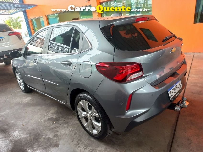 Chevrolet ONIX 1.0 TURBO FLEX PREMIER AUTOMÁTICO - Loja