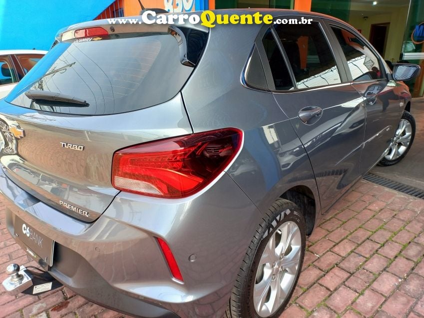 Chevrolet ONIX 1.0 TURBO FLEX PREMIER AUTOMÁTICO - Loja