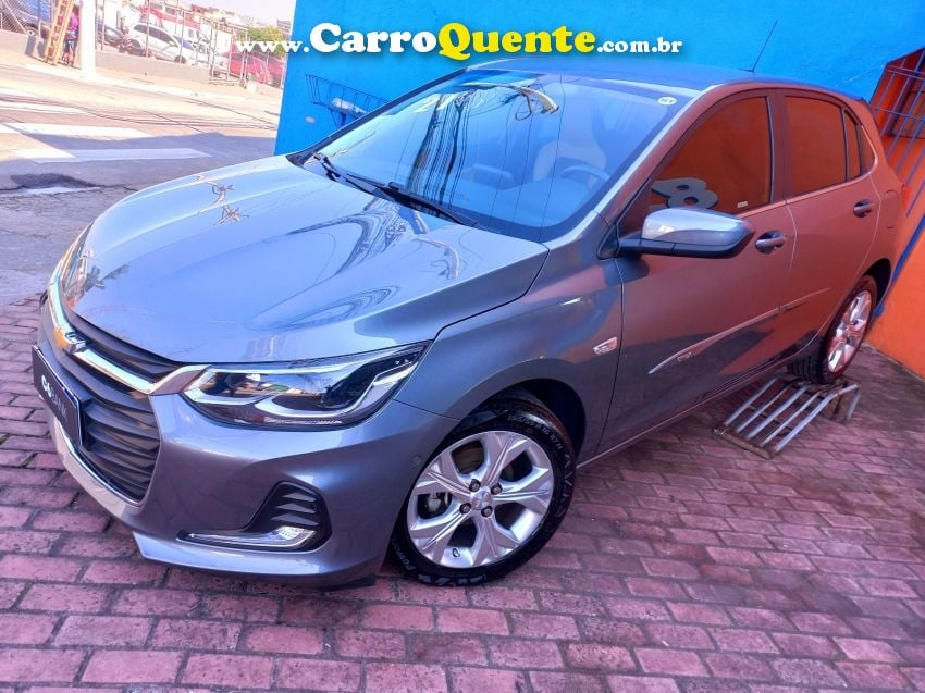 Chevrolet ONIX 1.0 TURBO FLEX PREMIER AUTOMÁTICO - Loja