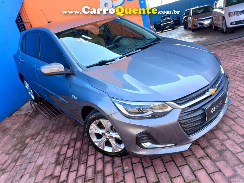 Chevrolet ONIX 1.0 TURBO FLEX PREMIER AUTOMÁTICO - Loja