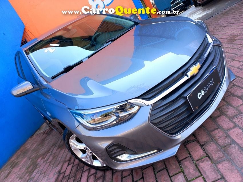 Chevrolet ONIX 1.0 TURBO FLEX PREMIER AUTOMÁTICO - Loja