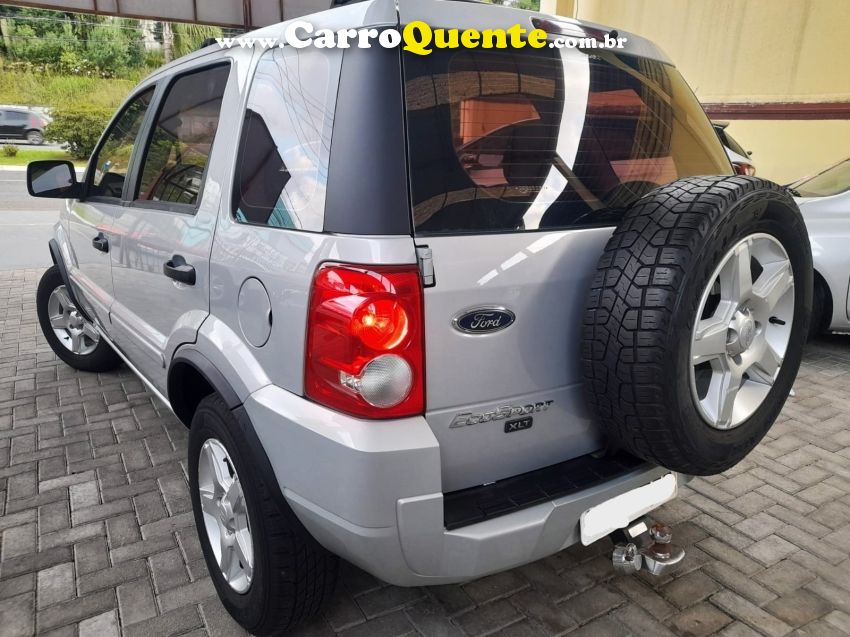 Ford ECOSPORT 2.0 XLT 16V GASOLINA 4P AUTOMÁTICO - Loja