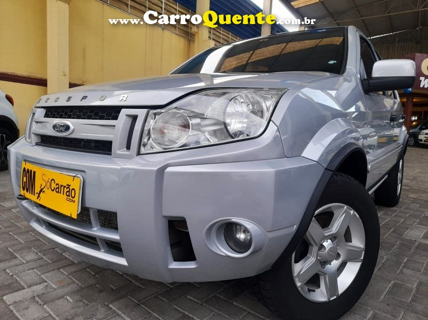 Ford ECOSPORT 2.0 XLT 16V GASOLINA 4P AUTOMÁTICO - Loja