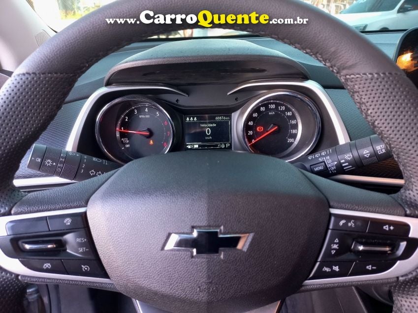 Chevrolet TRACKER 1.2 TURBO FLEX LTZ AUTOMÁTICO - Loja