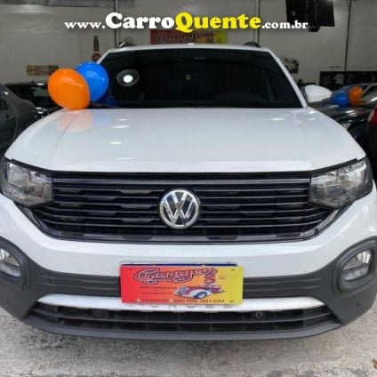 Volkswagen T-CROSS 1.0 200 TSI TOTAL FLEX AUTOMÁTICO