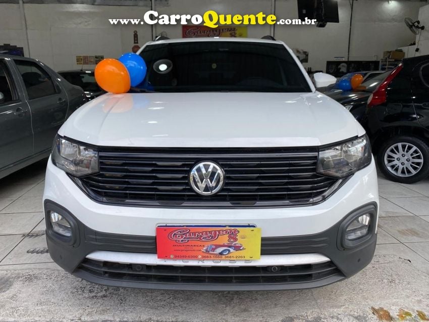 Volkswagen T-CROSS 1.0 200 TSI TOTAL FLEX AUTOMÁTICO - Loja