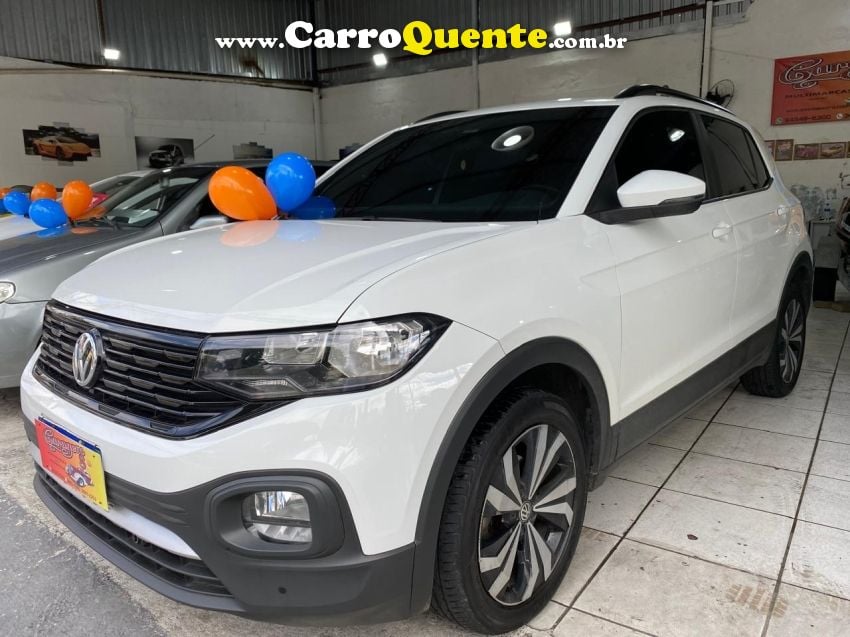 Volkswagen T-CROSS 1.0 200 TSI TOTAL FLEX AUTOMÁTICO - Loja