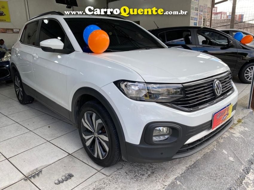 Volkswagen T-CROSS 1.0 200 TSI TOTAL FLEX AUTOMÁTICO - Loja