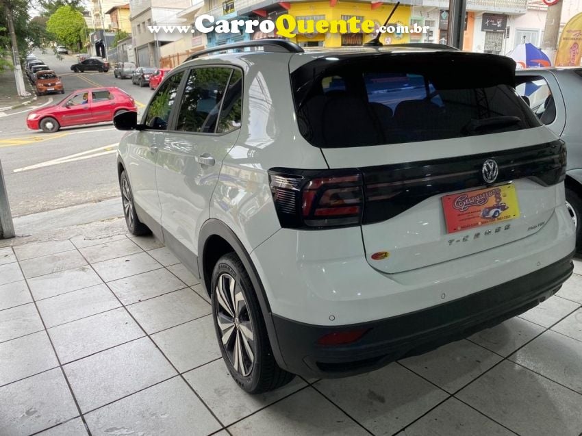 Volkswagen T-CROSS 1.0 200 TSI TOTAL FLEX AUTOMÁTICO - Loja