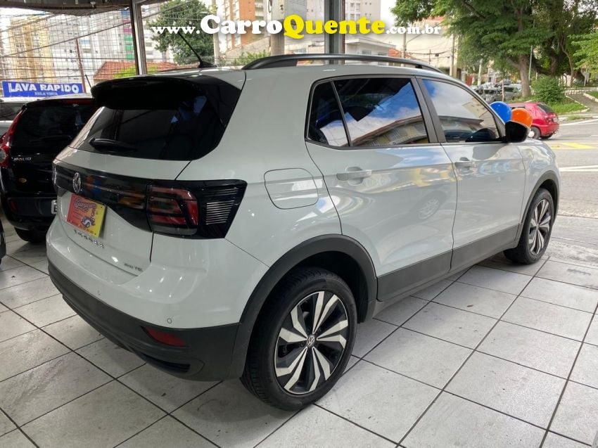 Volkswagen T-CROSS 1.0 200 TSI TOTAL FLEX AUTOMÁTICO - Loja