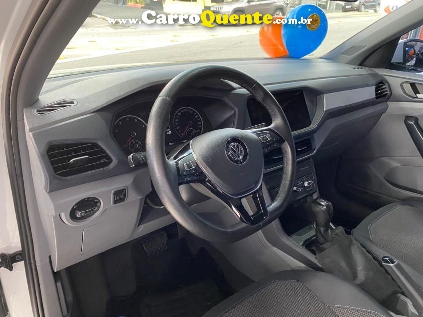 Volkswagen T-CROSS 1.0 200 TSI TOTAL FLEX AUTOMÁTICO - Loja