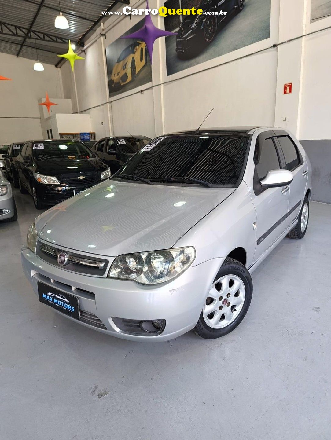 FIAT PALIO 1.0 MPI FIRE ECONOMY 8V - Loja