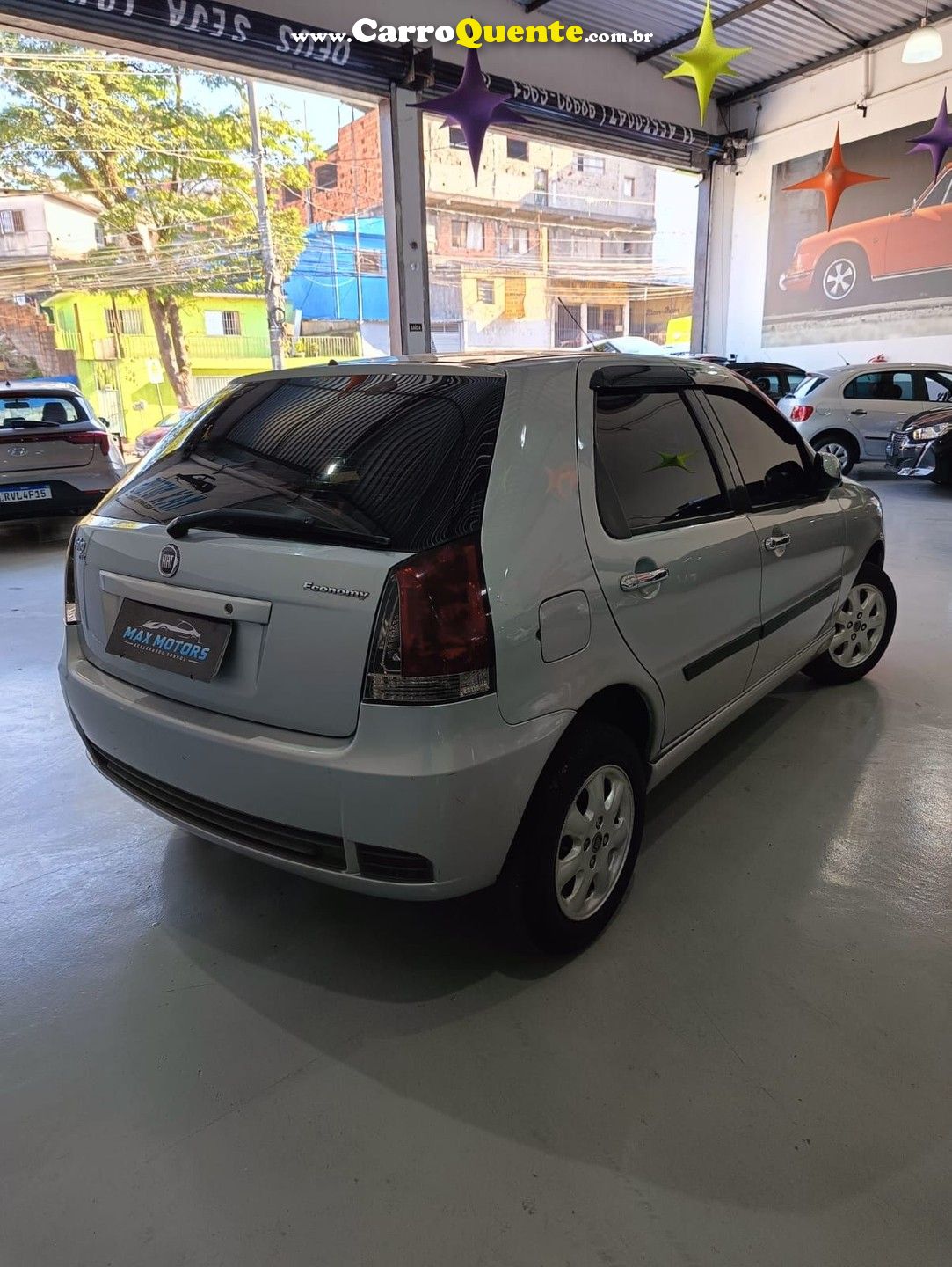 FIAT PALIO 1.0 MPI FIRE ECONOMY 8V - Loja