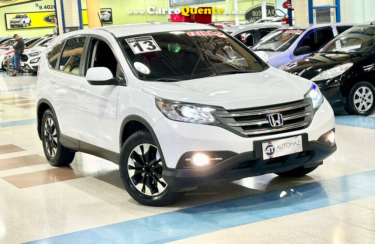 HONDA CRV 2.0 LX 4X2 16V - Loja