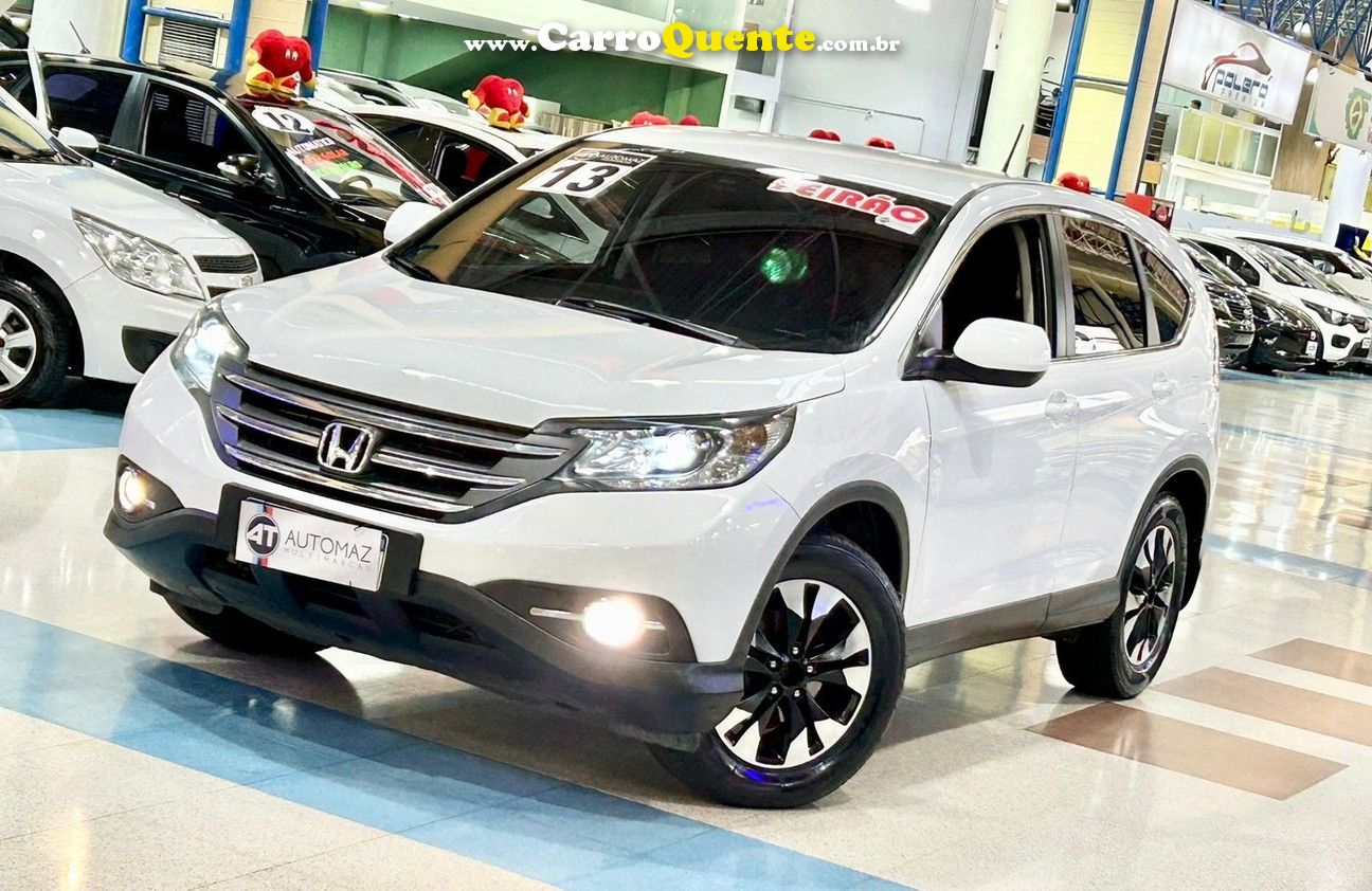 HONDA CRV 2.0 LX 4X2 16V - Loja