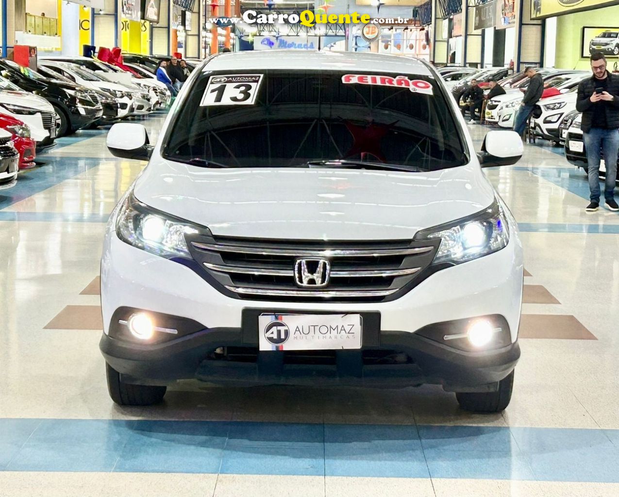 HONDA CRV 2.0 LX 4X2 16V - Loja