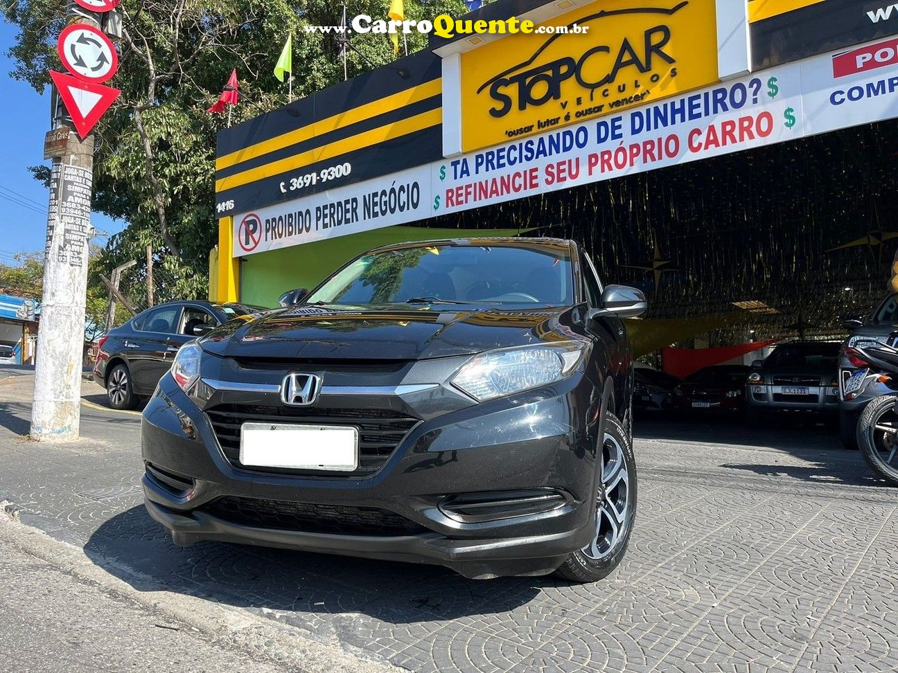 HONDA HR-V 1.8 16V LX 2017 - Loja