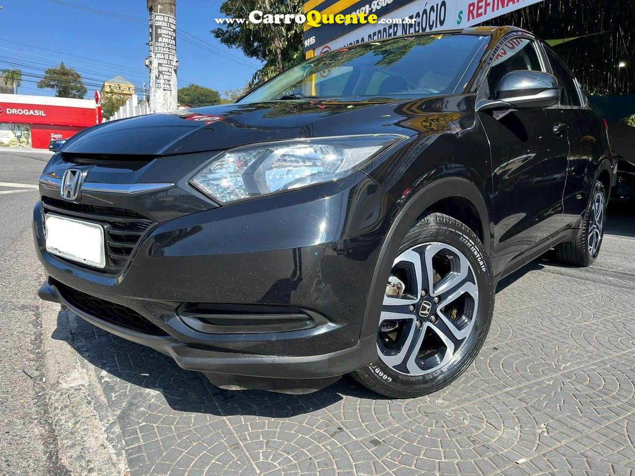 HONDA HR-V 1.8 16V LX 2017 - Loja