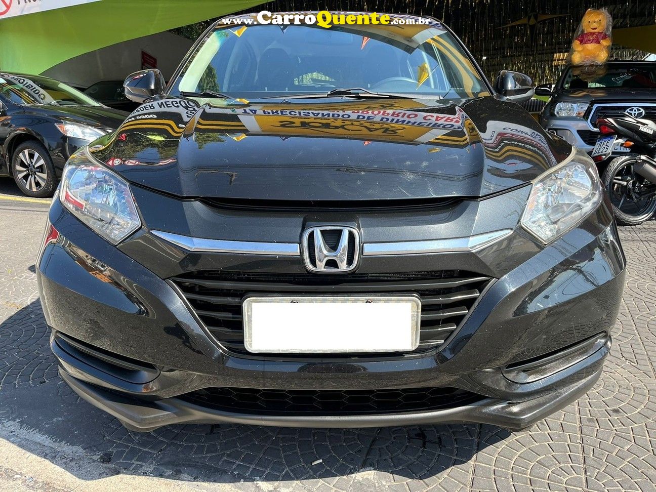 HONDA HR-V 1.8 16V LX 2017 - Loja