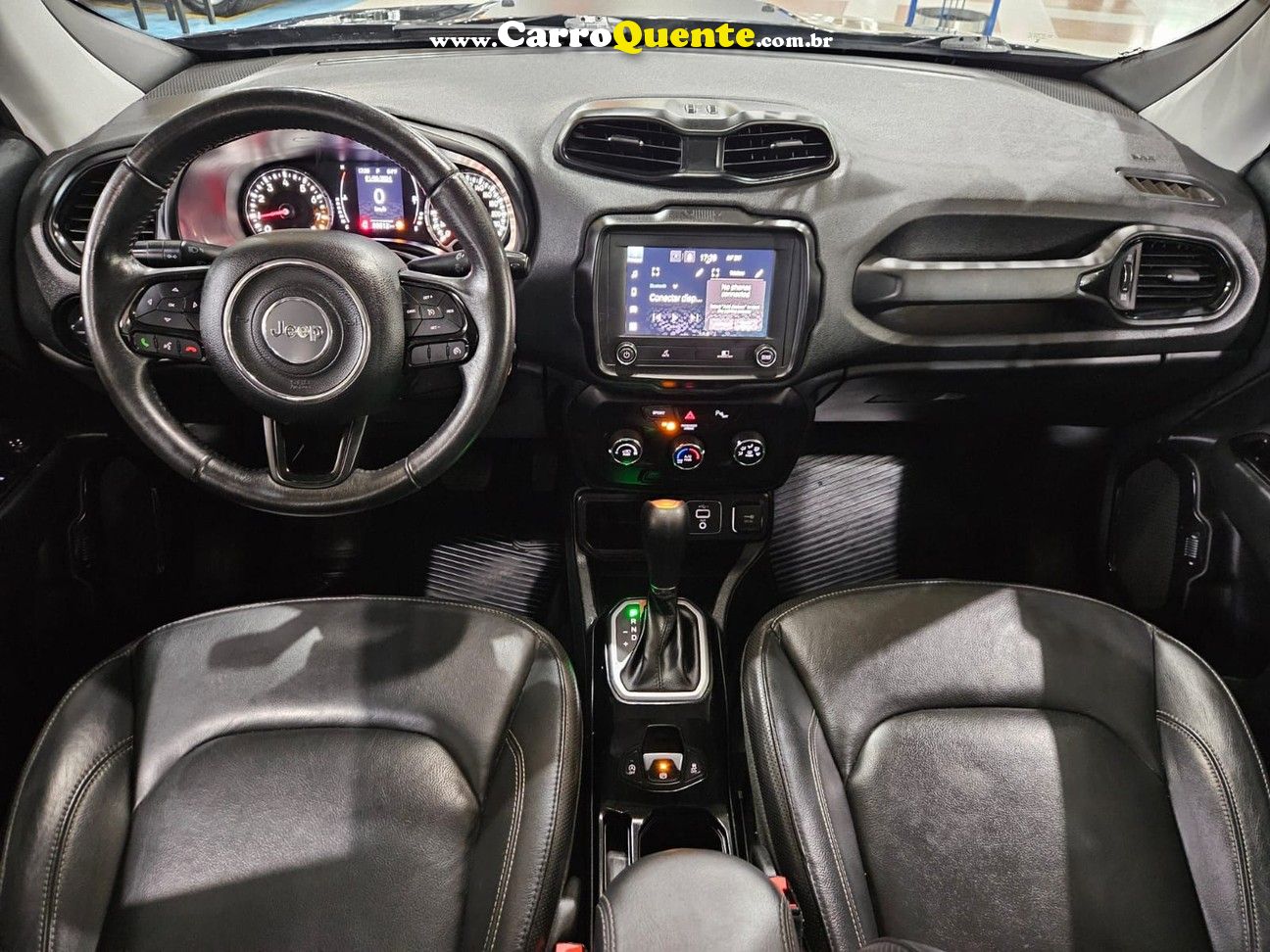 JEEP RENEGADE 1.8 NIGHT EAGLE * EDIÇÃO ESPECIAL * - Loja